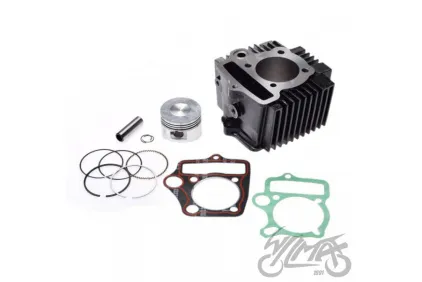 CILINDRAS STŪMOKLIS 120 CCM CROSS ATV ZONGSHEN LIFAN 52,40 mm 4T