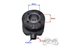 CYLINDER SET FOR VESPA EX 150 57.80 mm