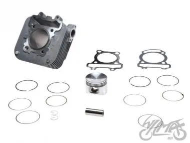 CILINDRAS STŪMOKLIS BAJAJ 125 57.00 mm