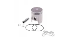 40,00/10/25,5 PISTON SET, YAMAHA PW 50CC