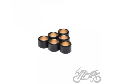 ROLL SET, VARIATOR 18X14 8,0G 125cc 4T