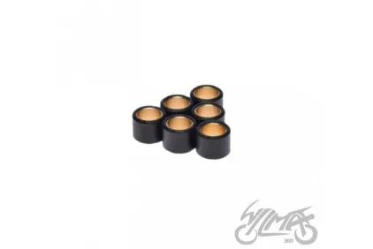 ROLL SET, VARIATOR 18X14 8,0G 125cc 4T