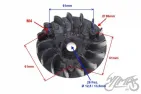 FACE, FIXED VARIATOR S-AG50/V100