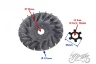 FACE, FIXED VARIATOR Yamaha
