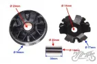 VARIATOR ASSY, H-TACT50 TYPHOON 50 TUNING
