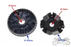 VARIATOR ASSY, VARIO/CLICK W/O BUSH