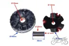 VARIATOR ASSY, H-DIO50 TUNING