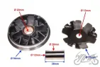 VARIATORIAUS KOMPLEKTAS, BUXY/ZENITH/SPEEDFIGHT/BALI TUNING