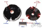 VARIATORIAUS KOMPLEKTAS Y-JOG50 TUNING