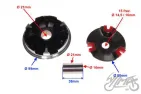 VARIATORIAUS KOMPLEKTAS Y-JOG90 TUNING