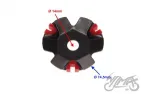 PLATE, ANGLE VARIATOR, TUNING 50 CCM 4T
