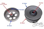 CLUTCH ASSY Y-JOG50(3KJ)