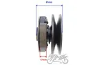 CLUTCH ASSY Y-JOG50(3KJ)
