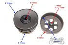 CLUTCH ASSY Y-JOG90
