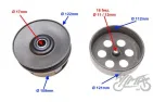CLUTCH ASSY Y-MIO50