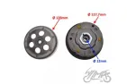 CLUTCH ASSY, CENTRIFUGAL FOR YAMAHA XEON