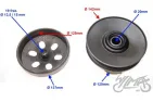 CLUTCH ASSY GY6-125