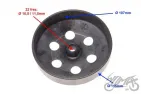 SANKABOS BŪGNAS HONDA DIO 107,4mm