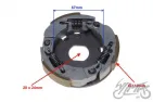 SHOE ASSY, CLUTCH Y-BWS