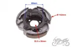 SHOE ASSY, CLUTCH FOR YAMAHA X-MAX 125