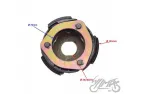 SHOE ASSY, CLUTCH PIAGGIO MP3 BEVERLY 250 300