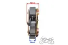 SHOE ASSY, CLUTCH PIAGGIO X7 X8 X9 125CC