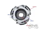 SHOE ASSY, CLUTCH SUZUKI BURGMAN 125CC 2002-06