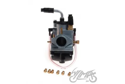 KARBIURATORIUS 21mm 2T TUNING + ŽIKLERIŲ KOMPLEKTAS