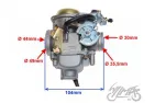 CARBURETOR ATV250 VER.1, ENGINE CODE - 172MM