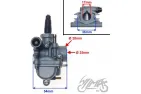 CARBURETOR ASSY YAMAHA RD50/VM16 50