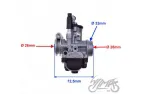 CARBURETOR ASSY FOR APRILIA RIEJU YAMAHA PEUGEOT AM6