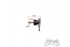 VALVE, COLD START FOR DELLORTO CARBURETTOR MANUAL