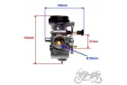 CARBURETOR THUNDER 125