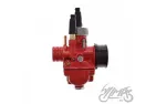 CARBURETOR ASSY 19 mm REPLACING DELLORTO TYPE PHBG RED