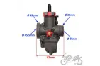 CARBURETOR ASSY 30 mm TUNING 150CC-350CC