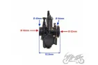 KARBIURATORIUS 32MM 150CC-350CC