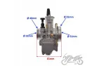 KARBIURATORIUS 32MM 150CC-350CC