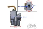CARBURETTOR ASSY FOR HERCULES, KTM, PUCH BING, DIA. 12 mm