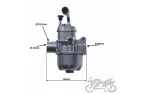 CARBURETTOR ASSY FOR Hercules, KTM, Puch, Sachs INLET 15 mm