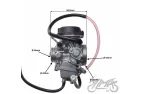 KARBIURATORIUS YAMAHA RAPTOR350 YFM350 BSR36-89 04-08