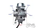 CARBURETOR YAMAHA GRIZZLY 660