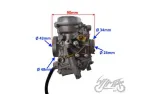 CARBURETOR YAMAHA VIRAGO 250