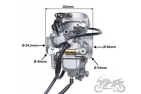 CARBURETOR FOR HONDA SHADOW SPIRIT 750