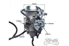CARBURETOR FOR HONDA XR650L