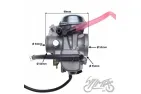 KARBIURATORIUS KAWASAKI KVF360