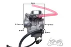 CARBURETOR FOR KAWASAKI PRAIRIE 300