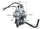 CARBURETOR FOR HONDA TRX500FA