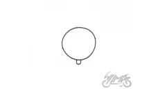 FLOAT BOWL GASKET FOR HONDA