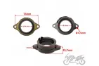 PIPE, INTAKE CARBURETOR YAMAHA 5RU-13586-00