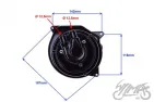 PUMP ASSY, WATER FOR MBK MINARELLI YAMAHA APRILIA SR50